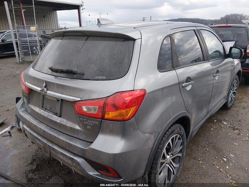 2018 Mitsubishi Outlander Sport 2.4 Se