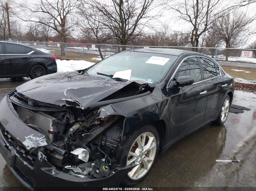 2013 Nissan Maxima 3.5 S 1N4AA5AP2DC834226 photo 1