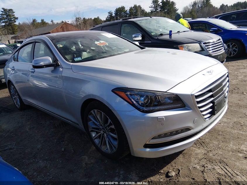 2017 Genesis G80 3.8