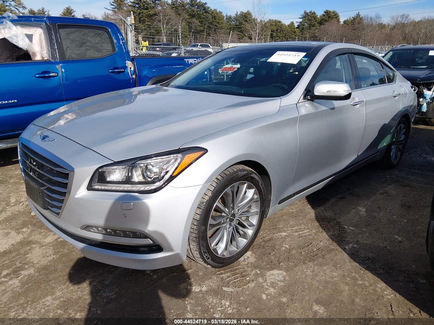 2017 Genesis G80 3.8
