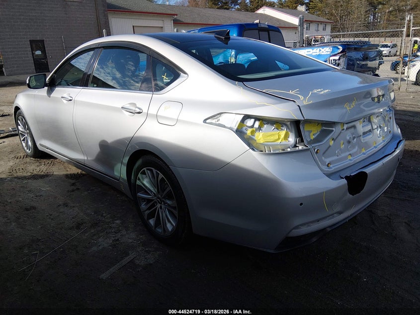 2017 Genesis G80 3.8