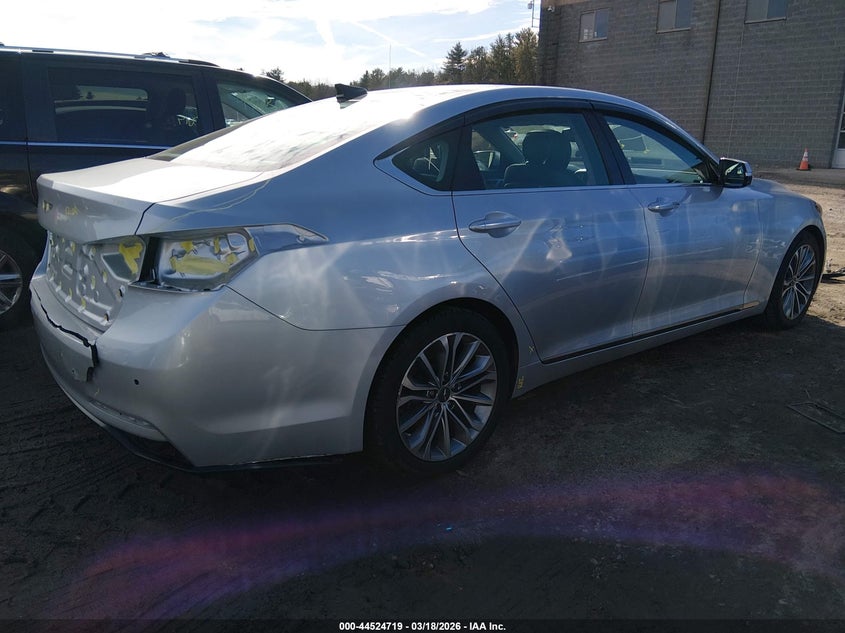 2017 Genesis G80 3.8