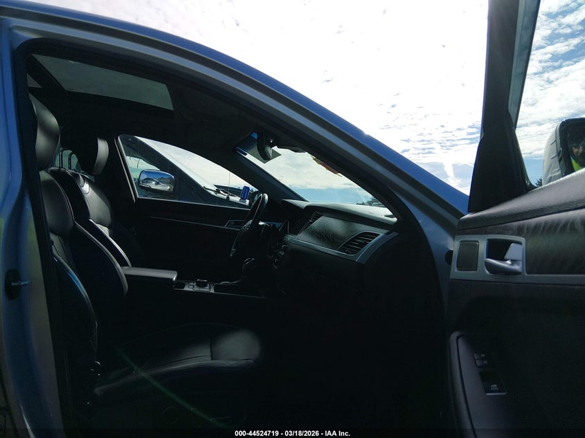 2017 Genesis G80 3.8