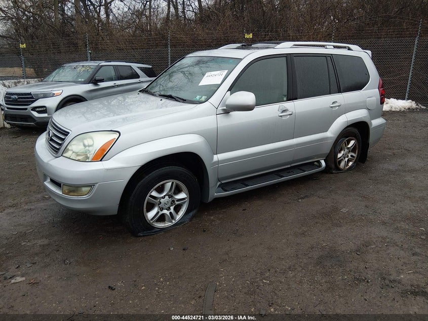 2006 Lexus Gx 470