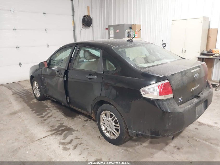 Vin: 1fahp3fnxaw223802, lot: 45021521, ford focus se 20103