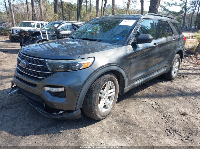 2020 Ford Explorer Xlt