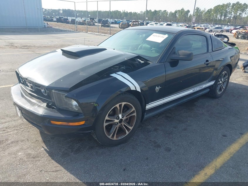 2009 Ford Mustang V6/V6 Premium