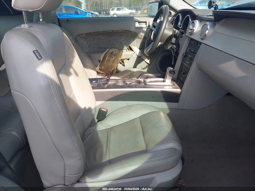 2009 Ford Mustang V6/V6 Premium