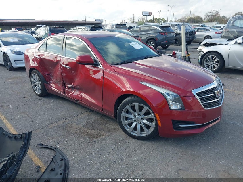 2018 Cadillac Ats Standard