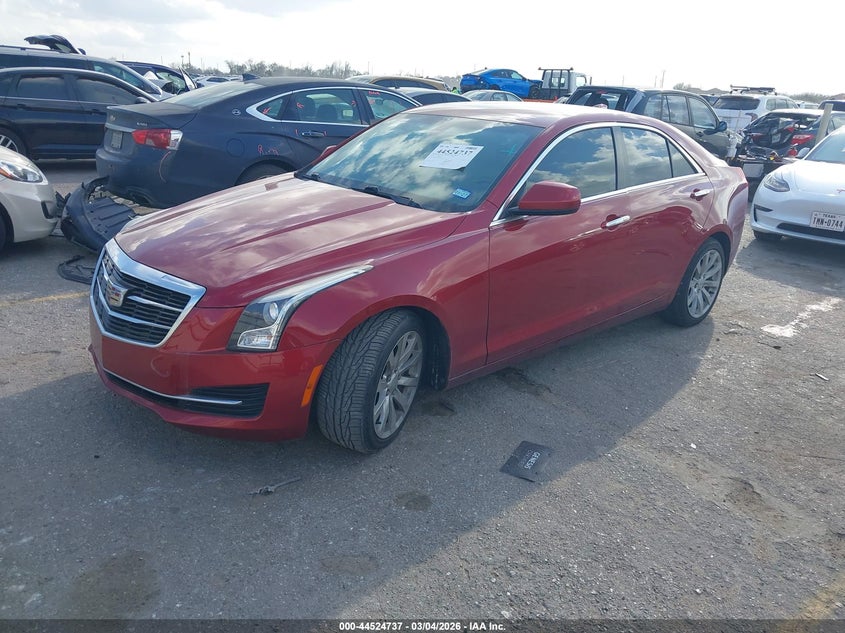 2018 Cadillac Ats Standard