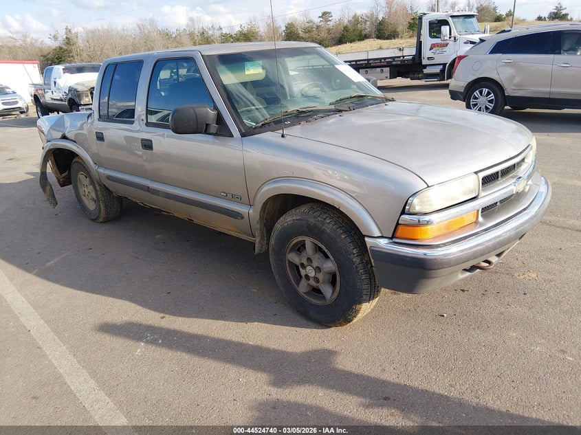 1GCDT13W61K242845 CHEVROLET S-10 Photo 1