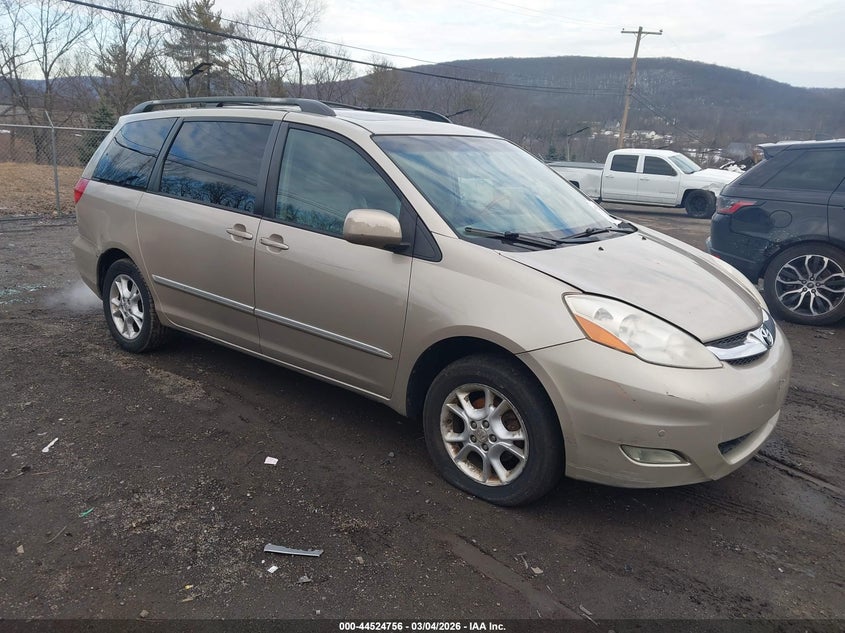 2006 Toyota Sienna Xle Limited