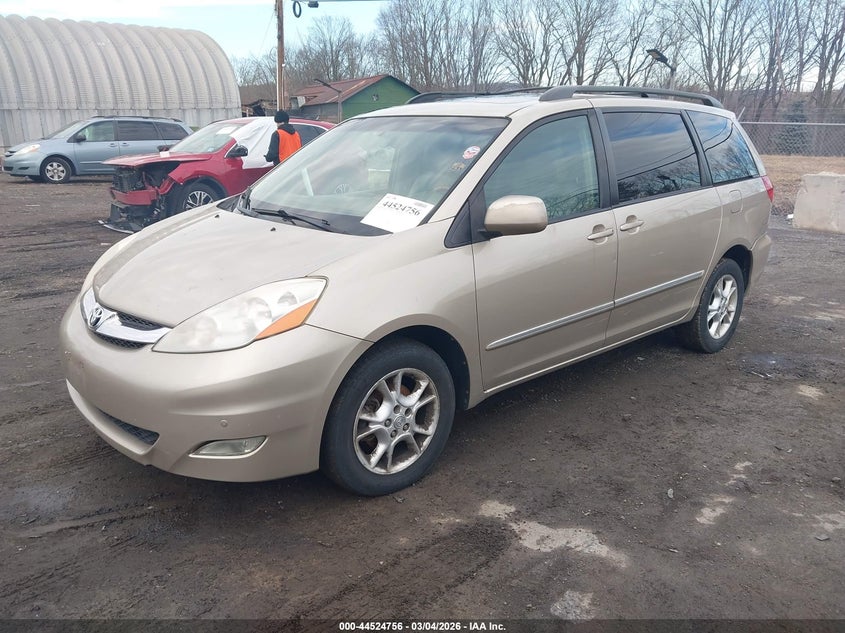 2006 Toyota Sienna Xle Limited