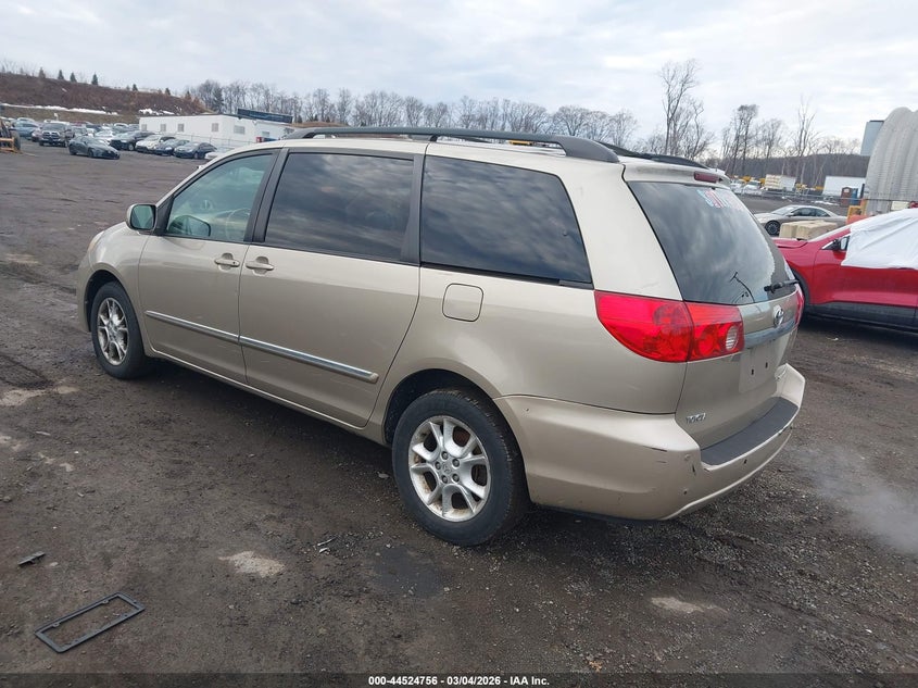 2006 Toyota Sienna Xle Limited