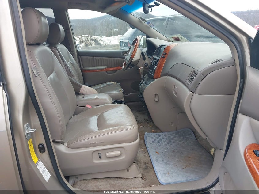 2006 Toyota Sienna Xle Limited