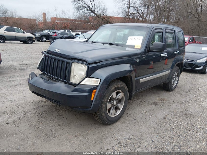 2008 Jeep Liberty Sport