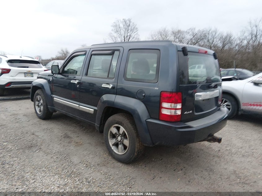 2008 Jeep Liberty Sport