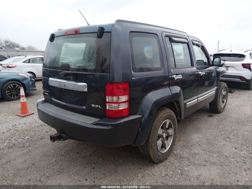 2008 Jeep Liberty Sport