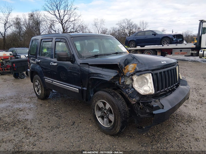 2008 Jeep Liberty Sport