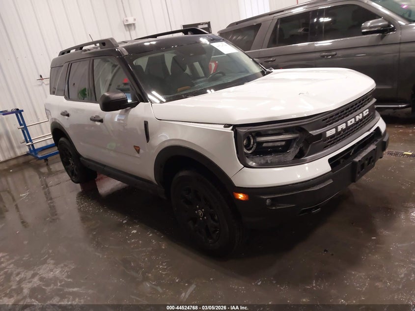 2022 Ford Bronco Sport Badlands