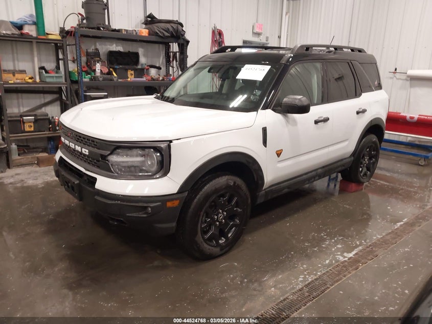 2022 Ford Bronco Sport Badlands