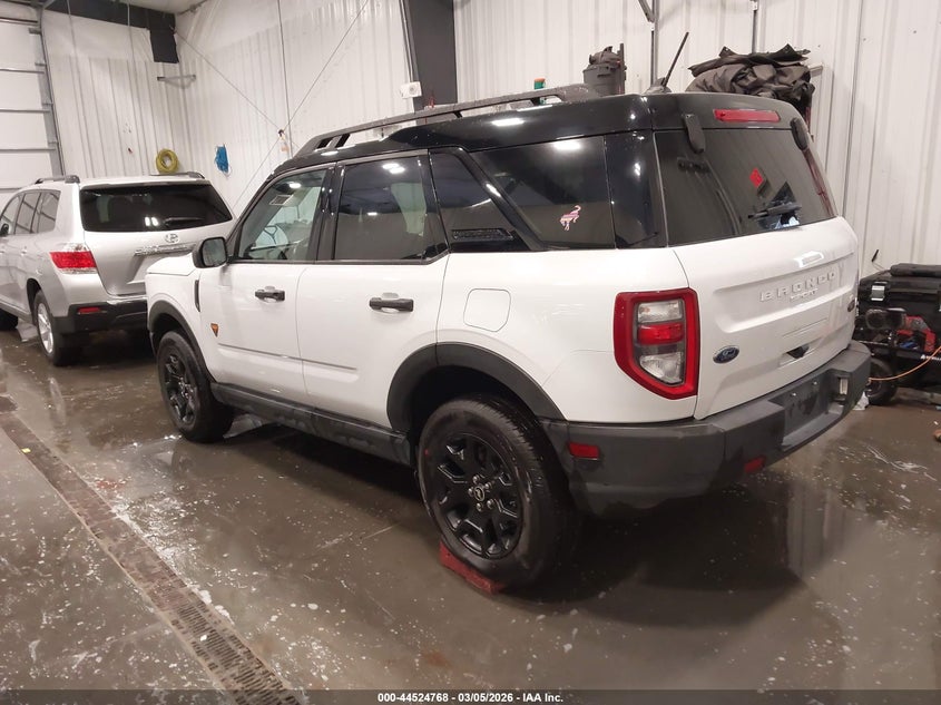 2022 Ford Bronco Sport Badlands