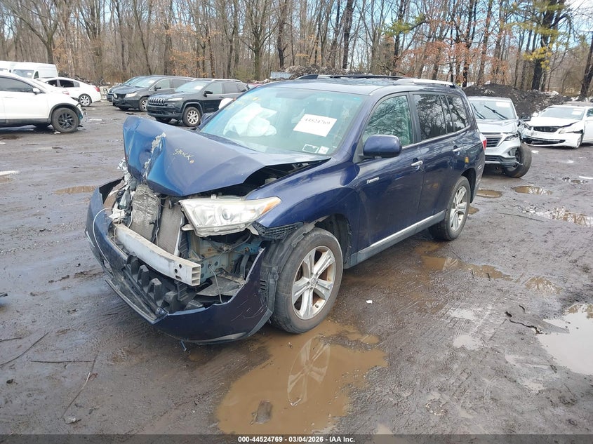 2012 Toyota Highlander Limited V6