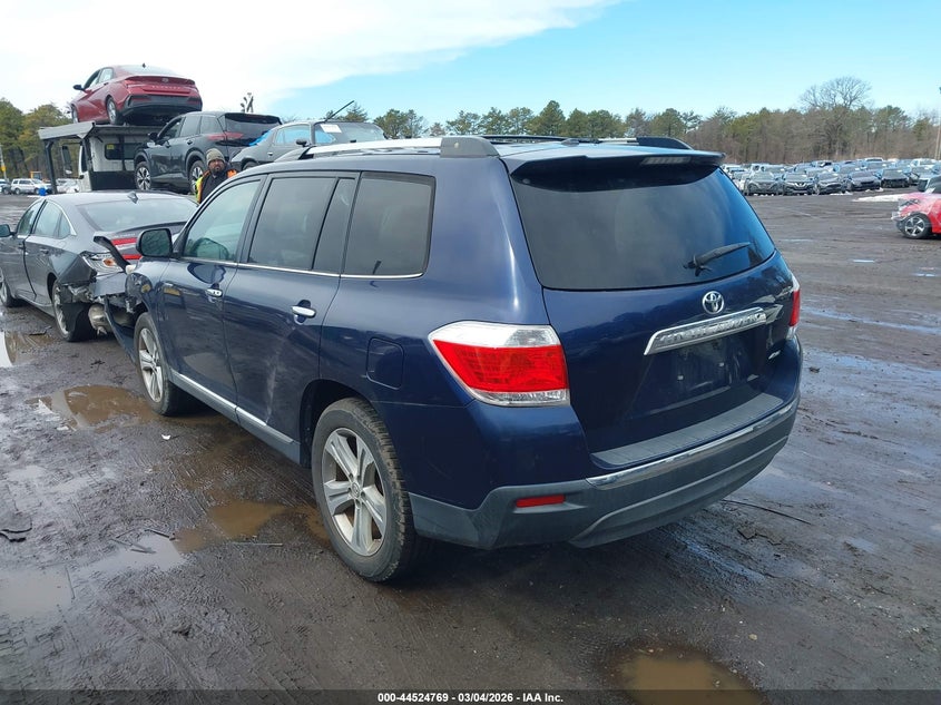 2012 Toyota Highlander Limited V6