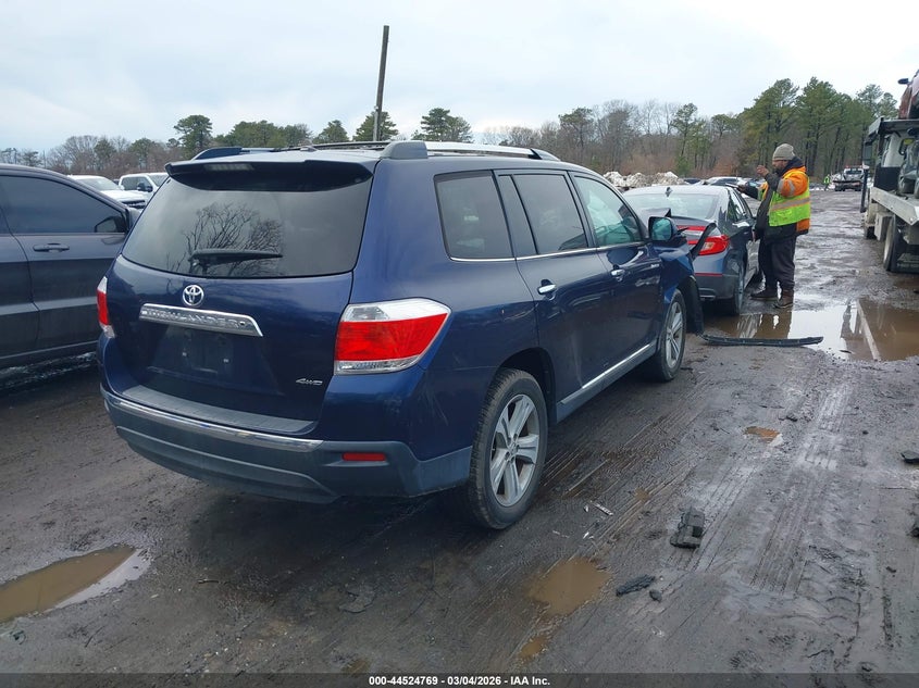 2012 Toyota Highlander Limited V6