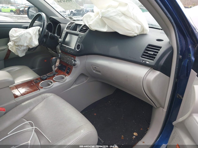 2012 Toyota Highlander Limited V6