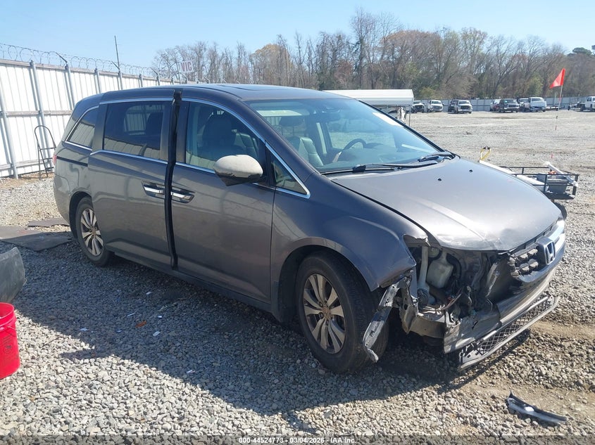 2014 Honda Odyssey Ex-L