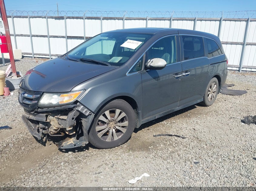 2014 Honda Odyssey Ex-L