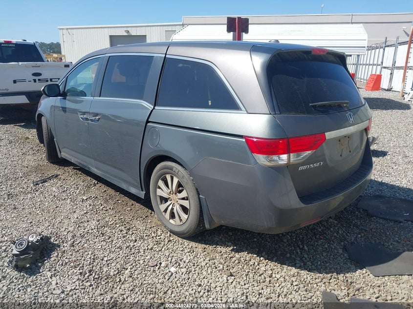 2014 Honda Odyssey Ex-L