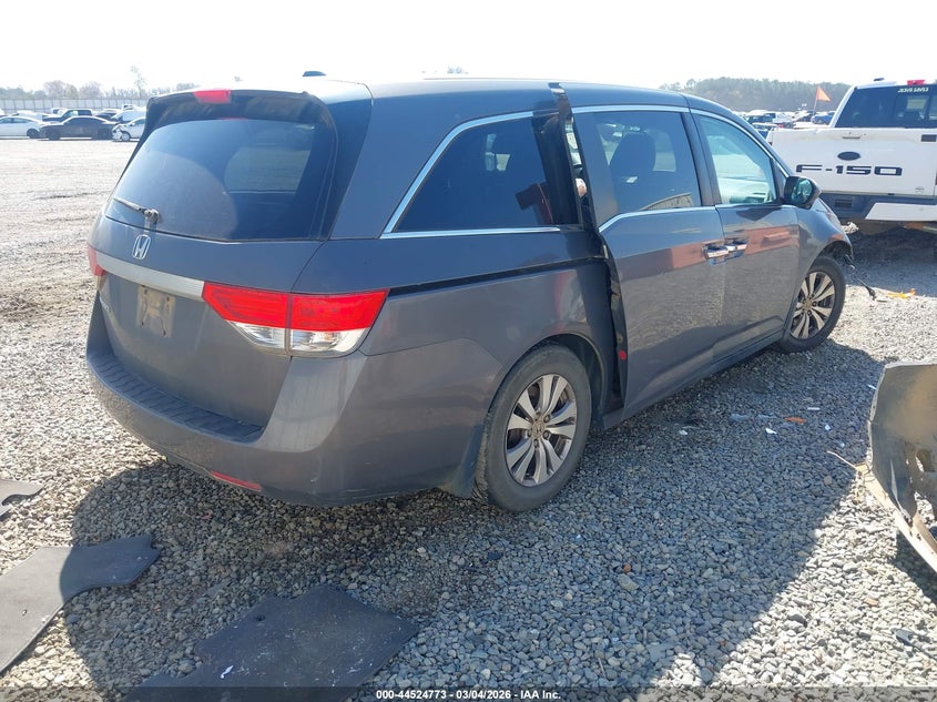 2014 Honda Odyssey Ex-L
