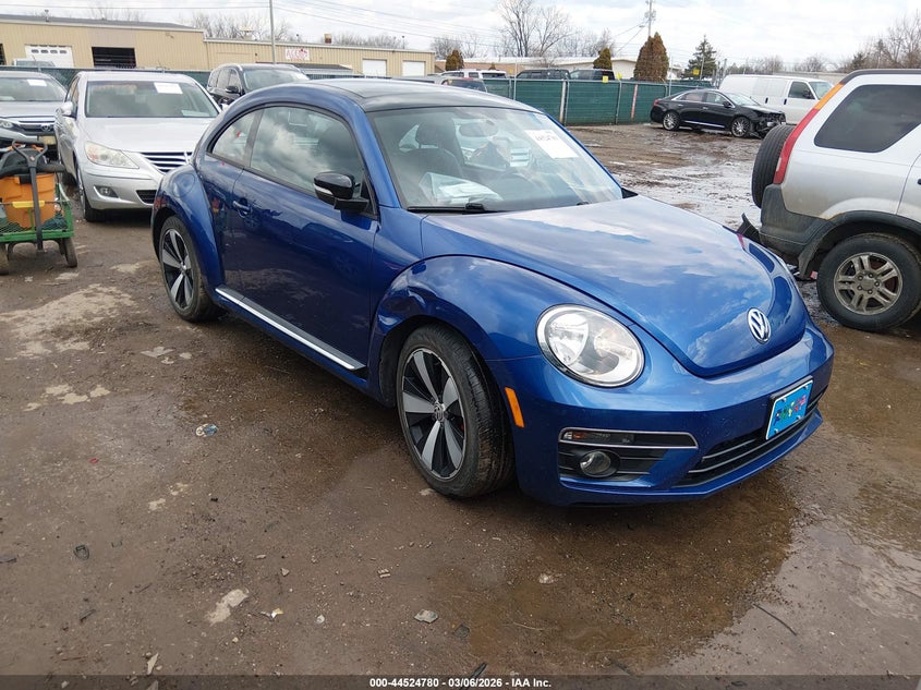 2013 Volkswagen Beetle 2.0T Turbo