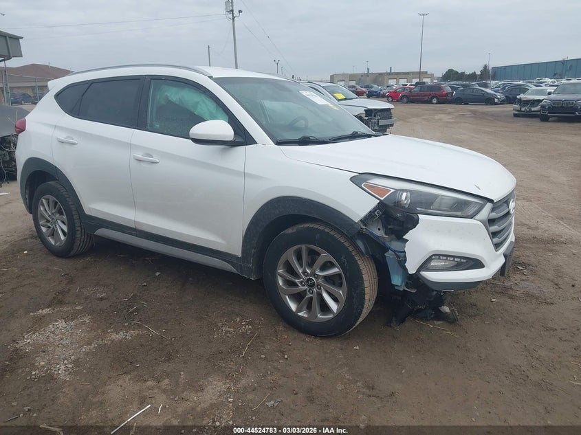 2018 Hyundai Tucson Sel
