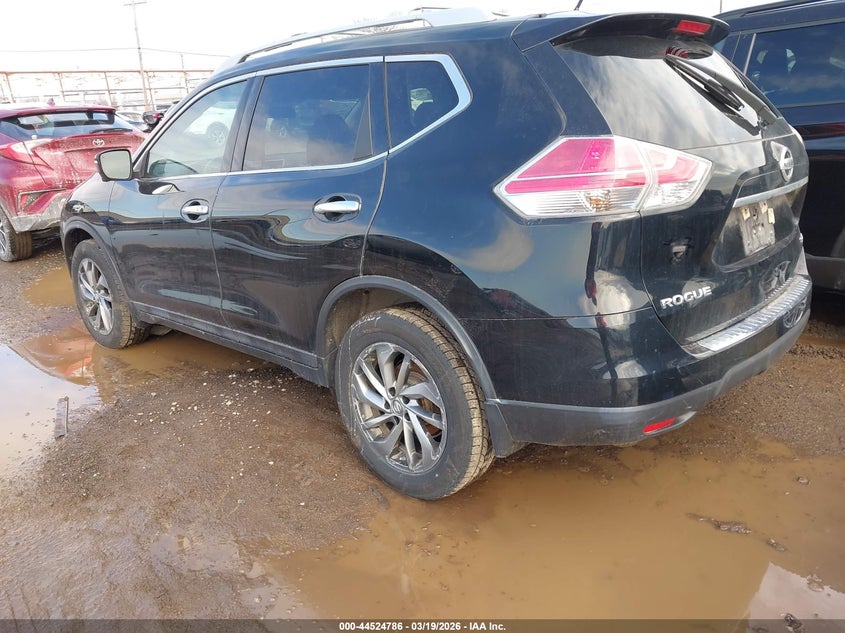 2015 Nissan Rogue Sl