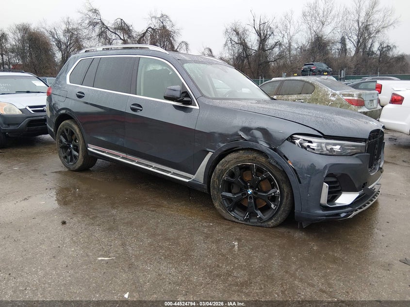 2021 BMW X7 XDRIVE40I