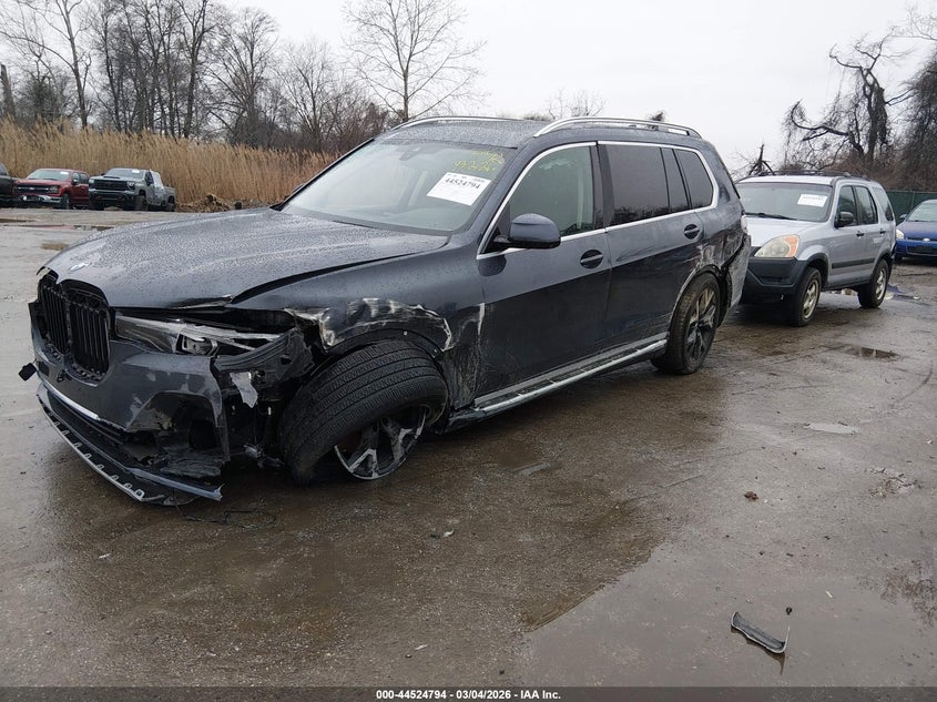 Vin: 5uxcw2c06m9g96529, lot: 45021585, bmw x7 xdrive40i 20212