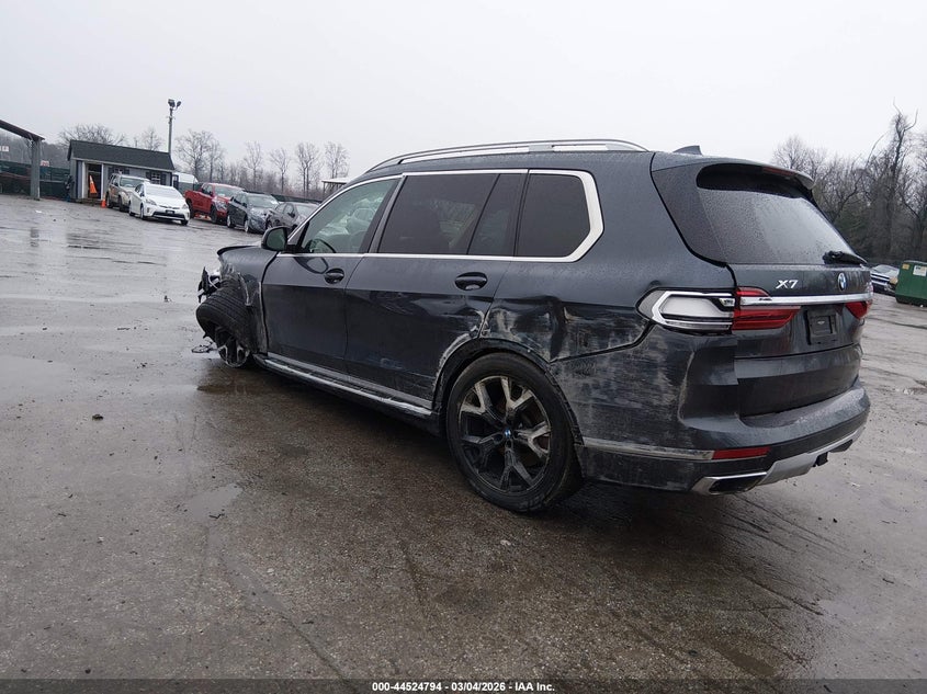 Vin: 5uxcw2c06m9g96529, lot: 45021585, bmw x7 xdrive40i 20213
