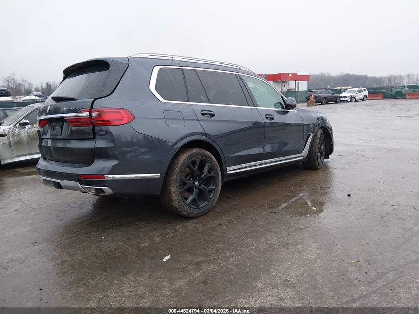 Vin: 5uxcw2c06m9g96529, lot: 45021585, bmw x7 xdrive40i 20214