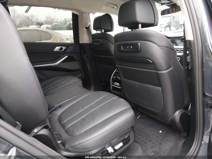 2021 BMW X7 xDrive40I VIN: 5UXCW2C06M9G96529 Lot: 44524794