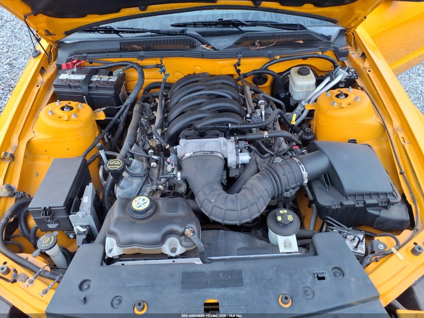 2008 FORD MUSTANG CABRIO 4.6L V-8 VVT, 300HP