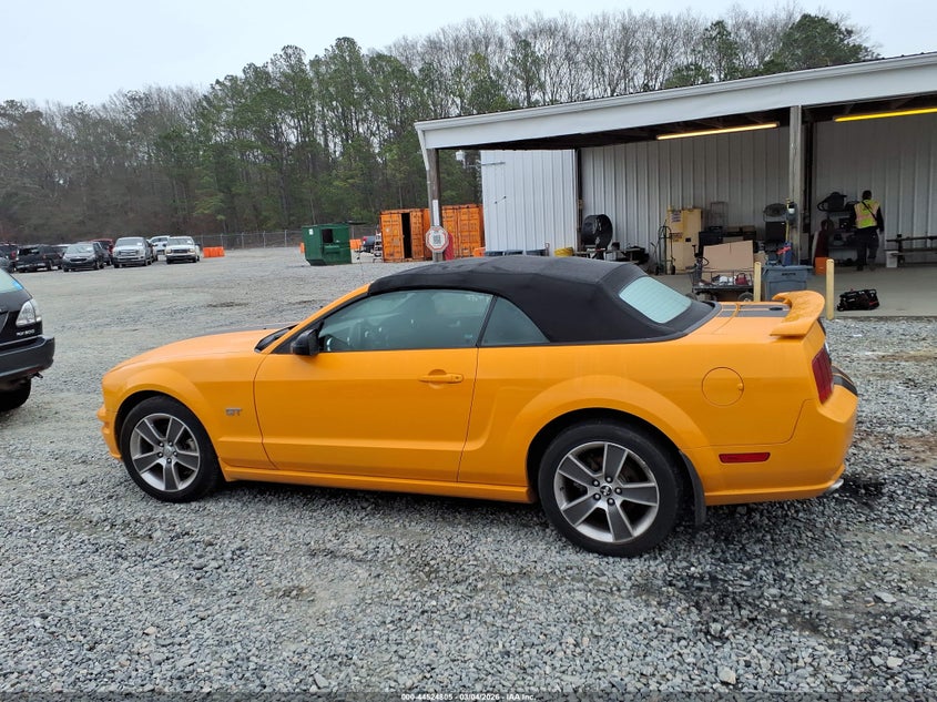 2008 FORD MUSTANG CABRIO 4.6L V-8 VVT, 300HP