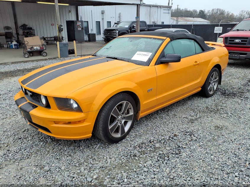 2008 FORD MUSTANG CABRIO 4.6L V-8 VVT, 300HP