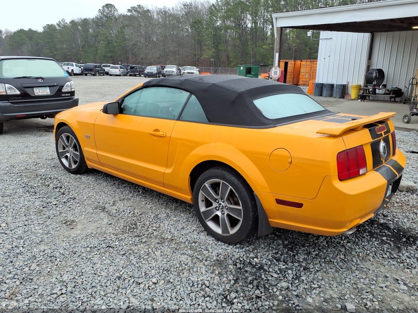 2008 FORD MUSTANG CABRIO 4.6L V-8 VVT, 300HP