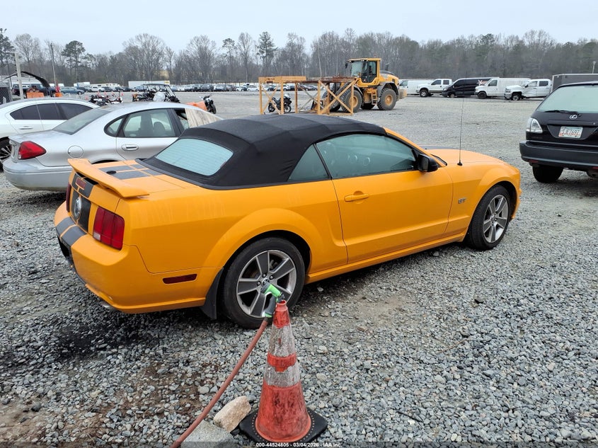 2008 FORD MUSTANG CABRIO 4.6L V-8 VVT, 300HP