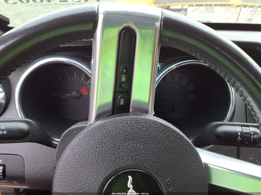 2008 FORD MUSTANG CABRIO 4.6L V-8 VVT, 300HP