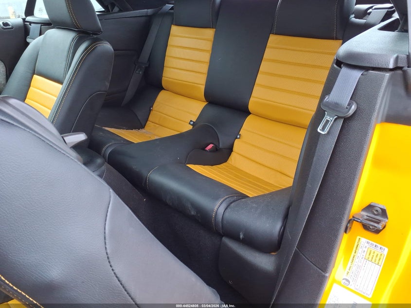 2008 FORD MUSTANG CABRIO 4.6L V-8 VVT, 300HP