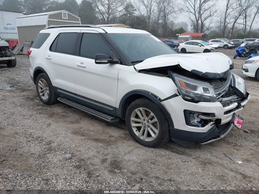 2017 Ford Explorer Xlt